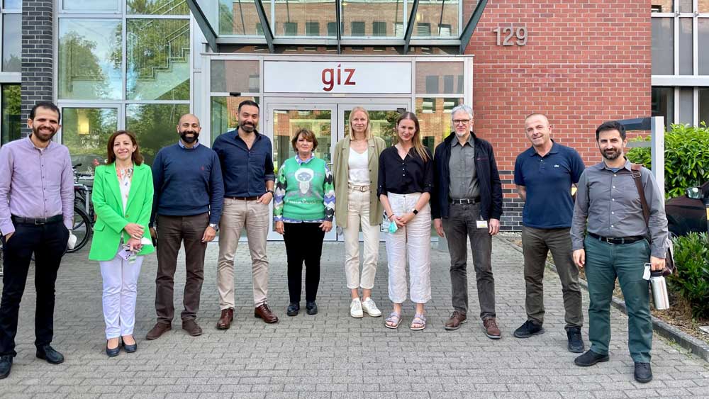 GIZ Working Group in Eschborn